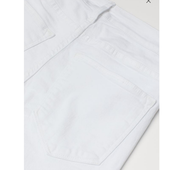 BNWT H&M Skinny Ankle White Jeans - Picture 4 of 8